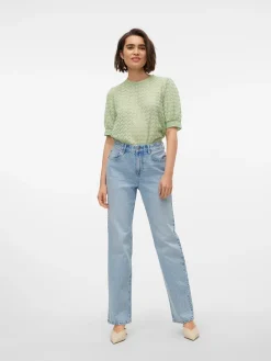 Jeans - Regular Fit - in Hellblau