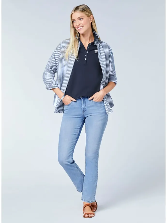 Jeans - Regular fit - in Hellblau