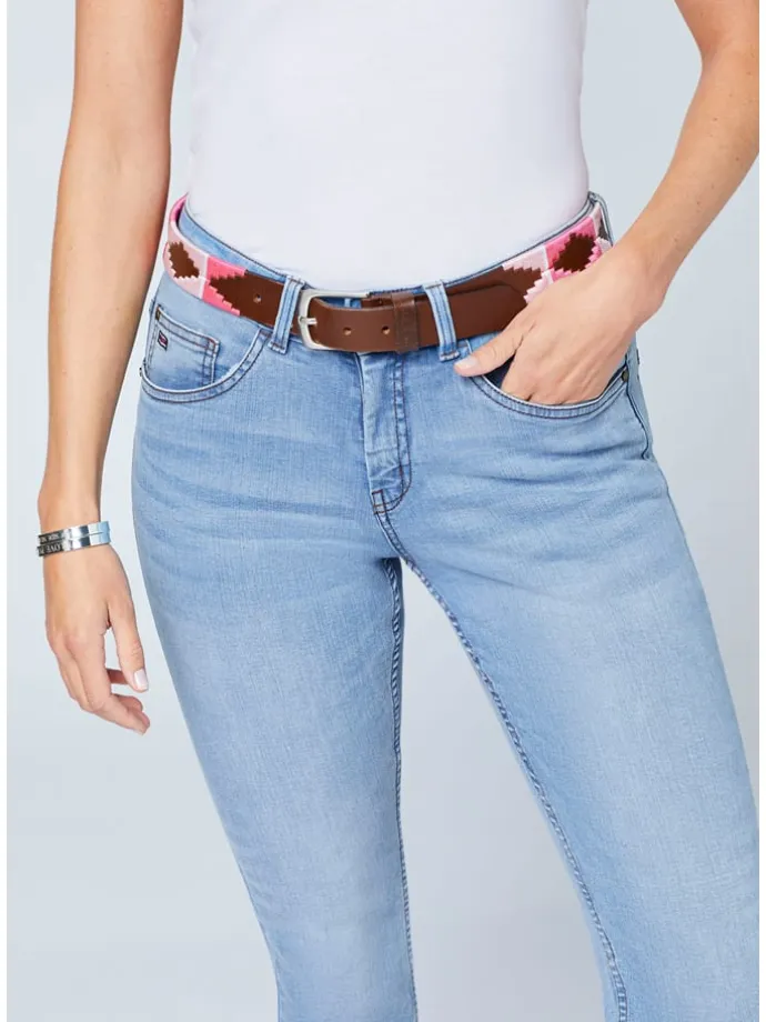 Jeans - Regular fit - in Hellblau