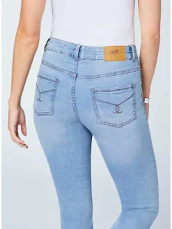 Jeans - Regular fit - in Hellblau