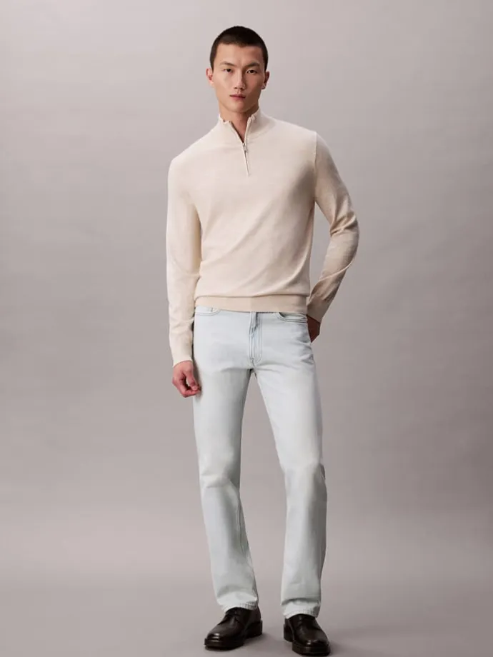Jeans - Regular fit - in Hellblau