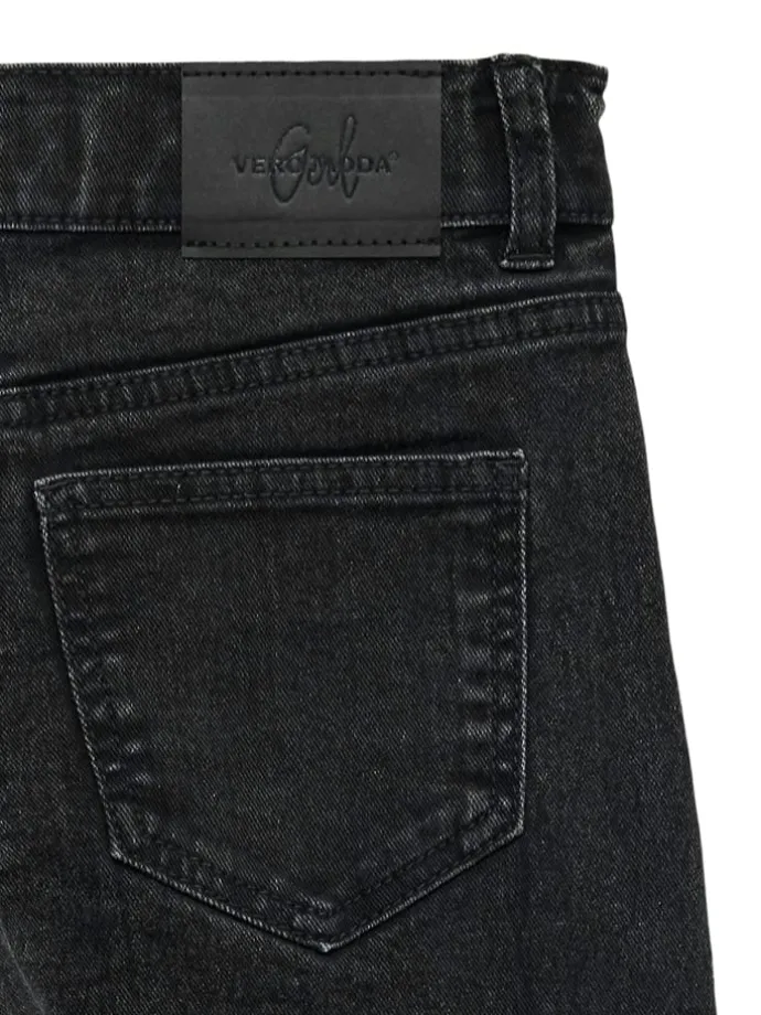 Jeans - Regular fit - in Schwarz