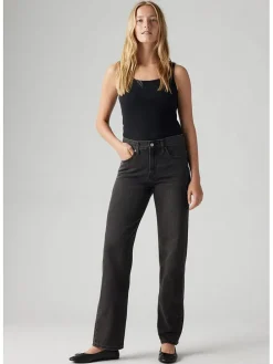 Jeans - Regular fit - in Schwarz