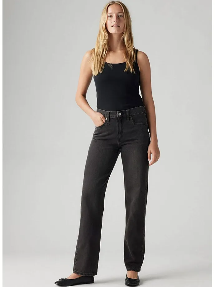 Jeans - Regular fit - in Schwarz
