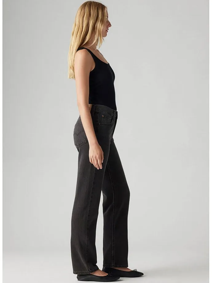 Jeans - Regular fit - in Schwarz