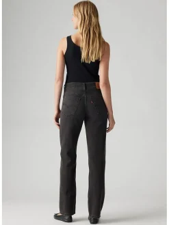 Jeans - Regular fit - in Schwarz