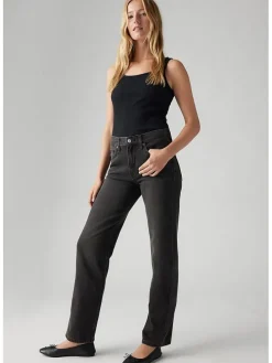 Jeans - Regular fit - in Schwarz
