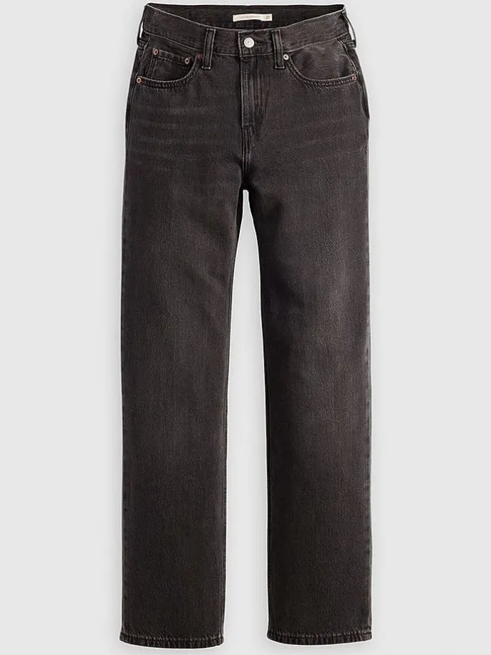 Jeans - Regular fit - in Schwarz