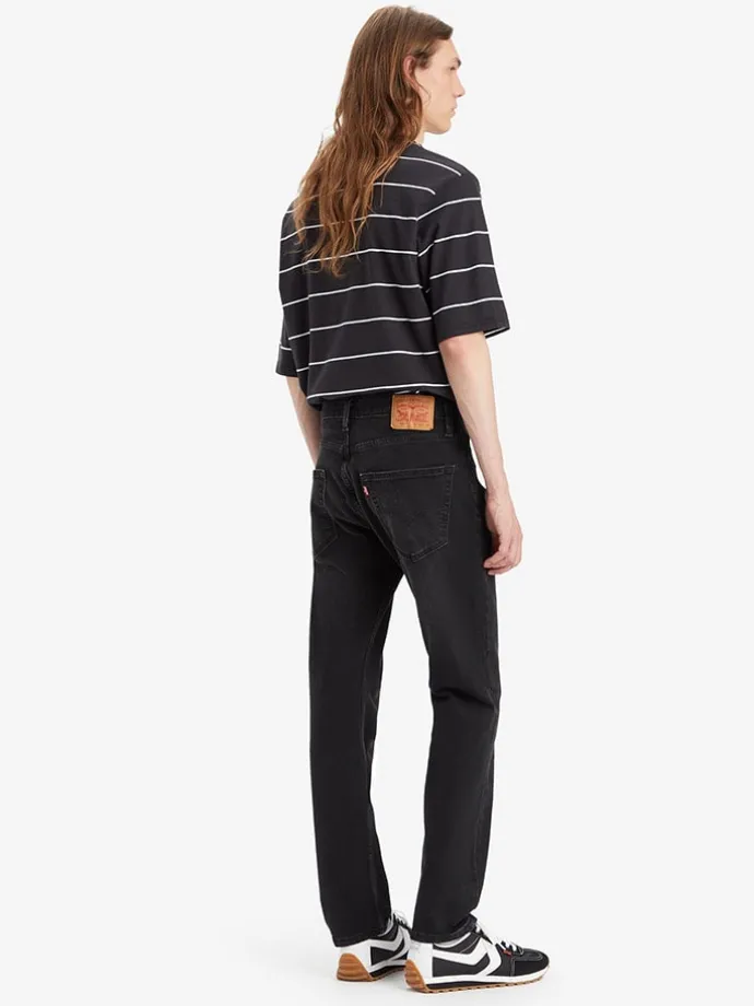 Jeans - Regular fit - in Schwarz