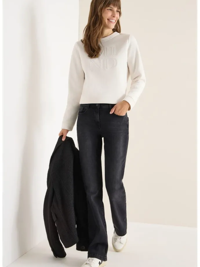 Jeans - Regular fit - in Schwarz
