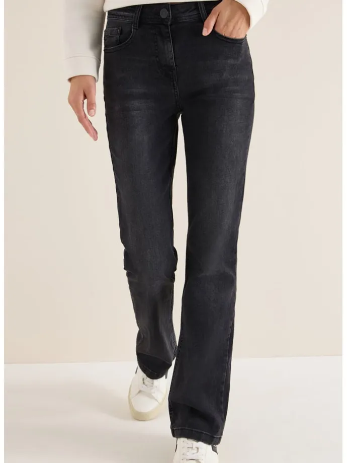 Jeans - Regular fit - in Schwarz