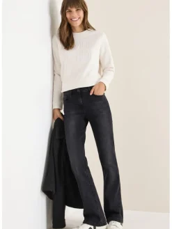 Jeans - Regular fit - in Schwarz