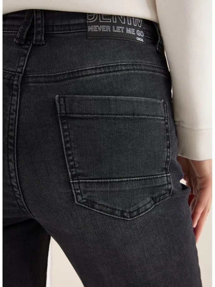 Jeans - Regular fit - in Schwarz