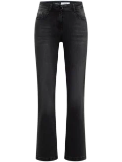 Jeans - Regular fit - in Schwarz
