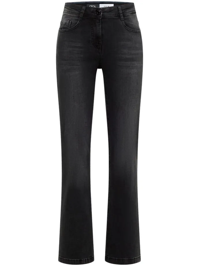 Jeans - Regular fit - in Schwarz