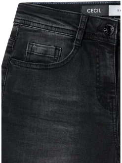 Jeans - Regular fit - in Schwarz