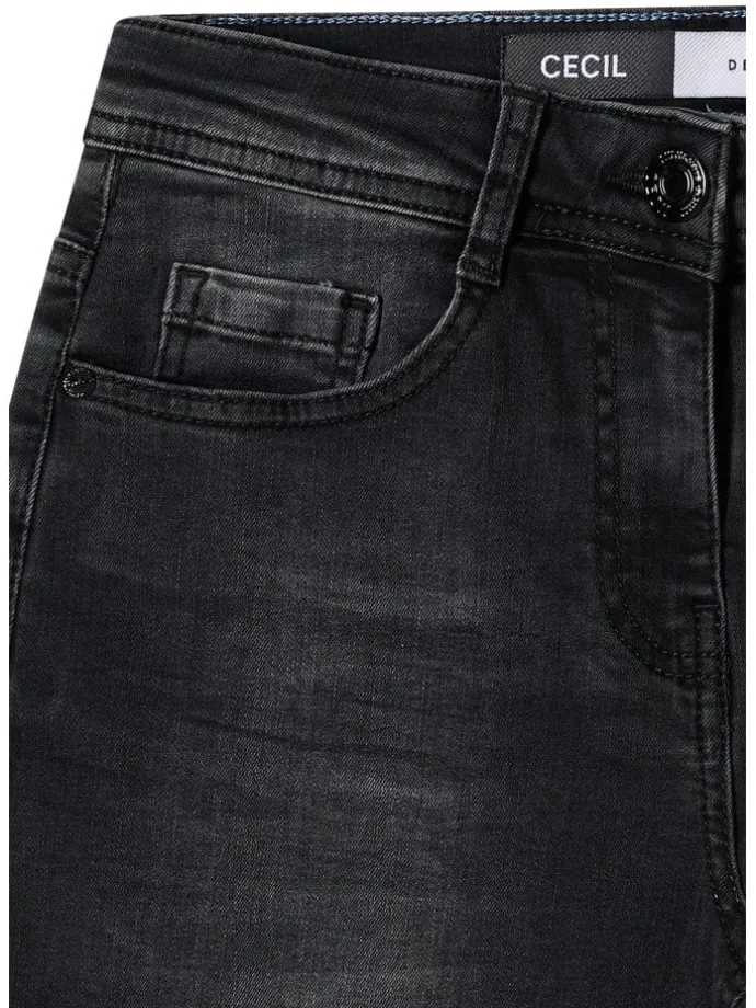 Jeans - Regular fit - in Schwarz