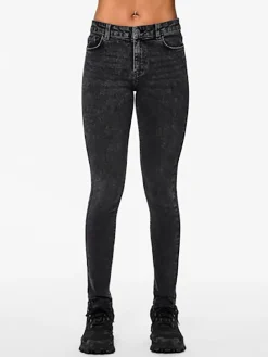 Jeans - Skinny fit - in Anthrazit