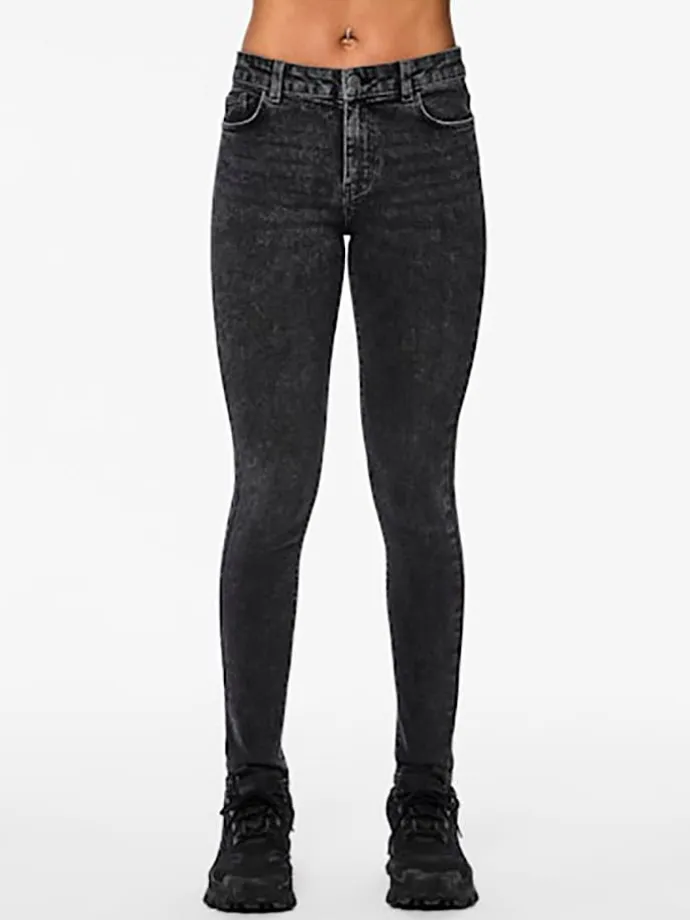 Jeans - Skinny fit - in Anthrazit