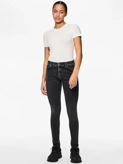 Jeans - Skinny fit - in Anthrazit
