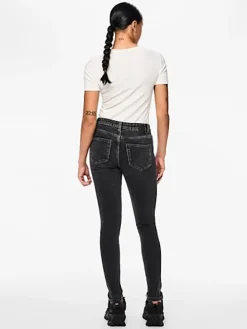 Jeans - Skinny fit - in Anthrazit
