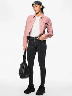 Jeans - Skinny fit - in Anthrazit