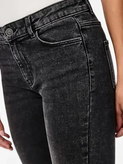 Jeans - Skinny fit - in Anthrazit