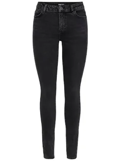 Jeans - Skinny fit - in Anthrazit