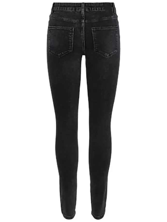 Jeans - Skinny fit - in Anthrazit