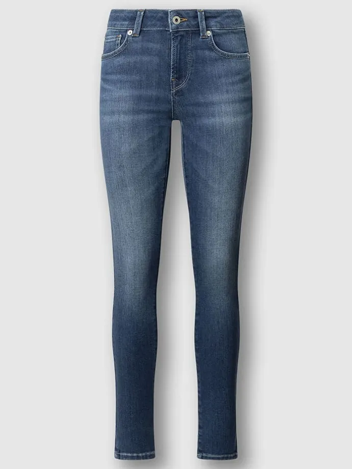 Jeans - Skinny fit - in Blau