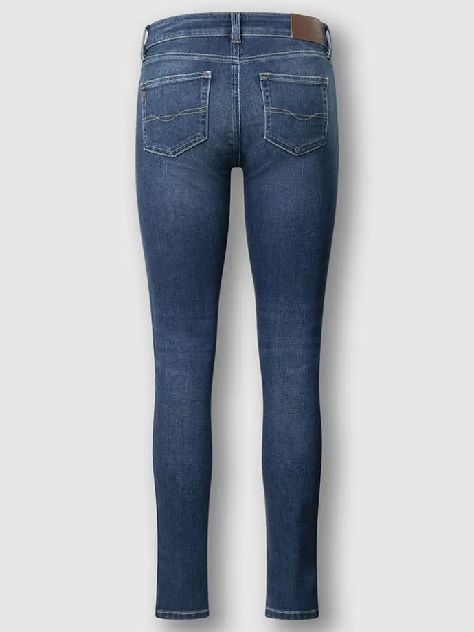 Jeans - Skinny fit - in Blau