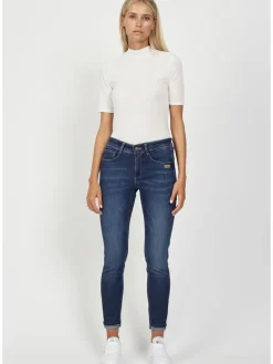 Jeans - Skinny fit - in Blau