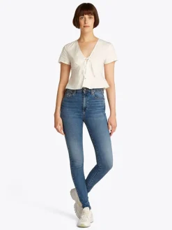 Jeans - Skinny fit - in Blau