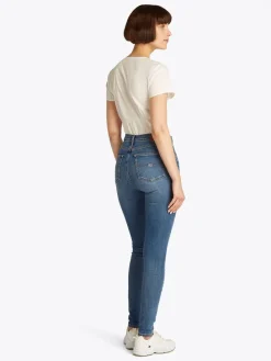 Jeans - Skinny fit - in Blau