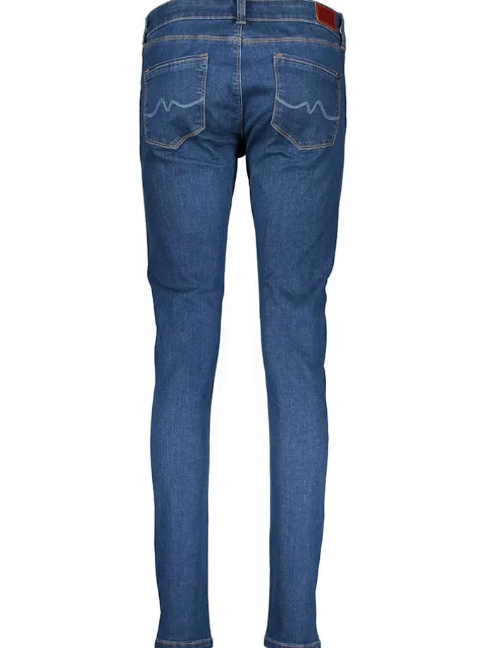 Jeans - Skinny fit - in Blau