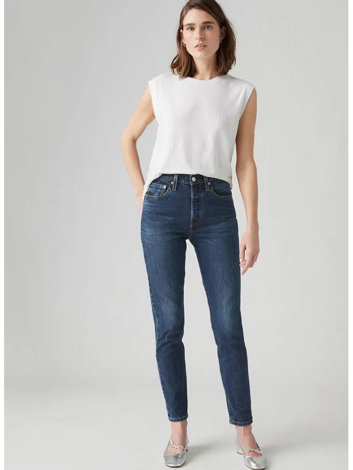 Jeans - Skinny fit - in Dunkelblau
