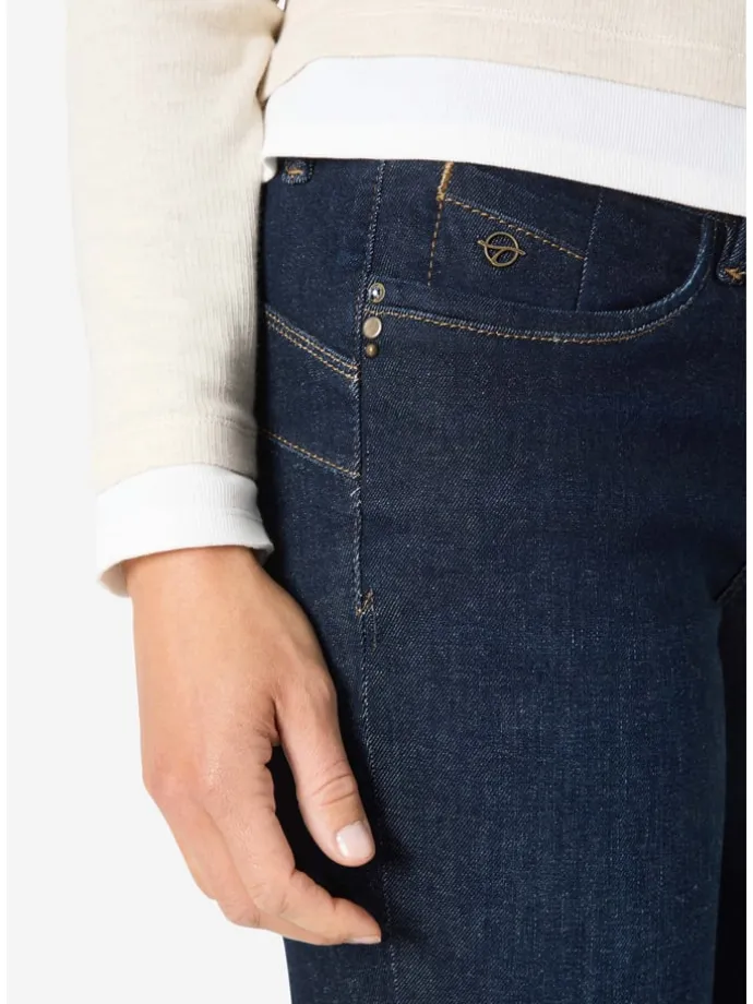 Jeans - Skinny fit - in Dunkelblau