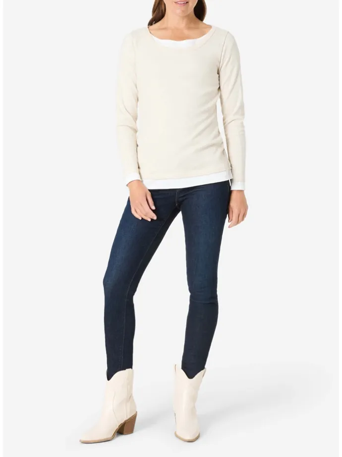 Jeans - Skinny fit - in Dunkelblau