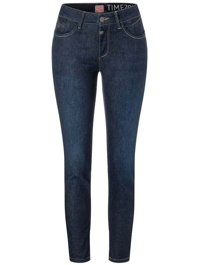 Jeans - Skinny fit - in Dunkelblau