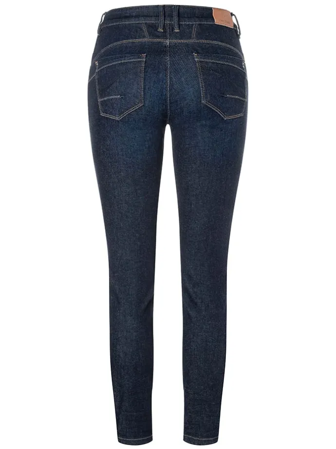 Jeans - Skinny fit - in Dunkelblau