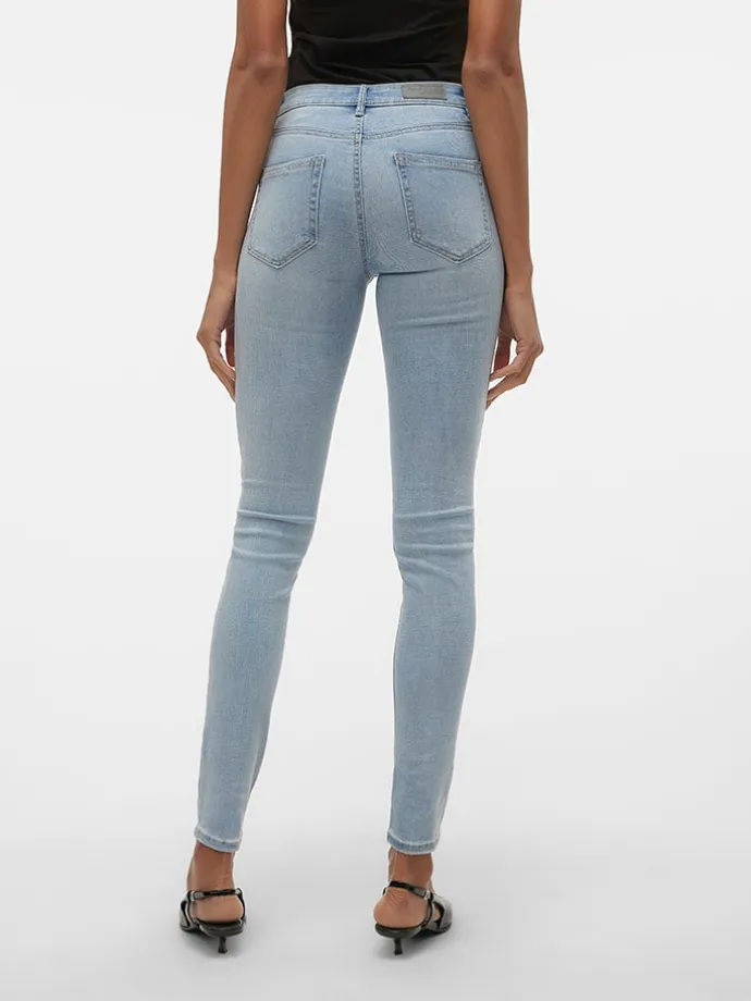 Jeans - Skinny fit - in Hellblau