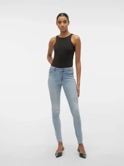 Jeans - Skinny fit - in Hellblau