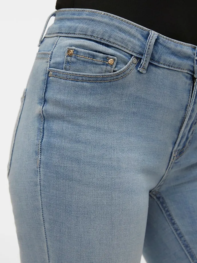 Jeans - Skinny fit - in Hellblau