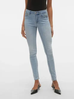 Jeans - Skinny fit - in Hellblau