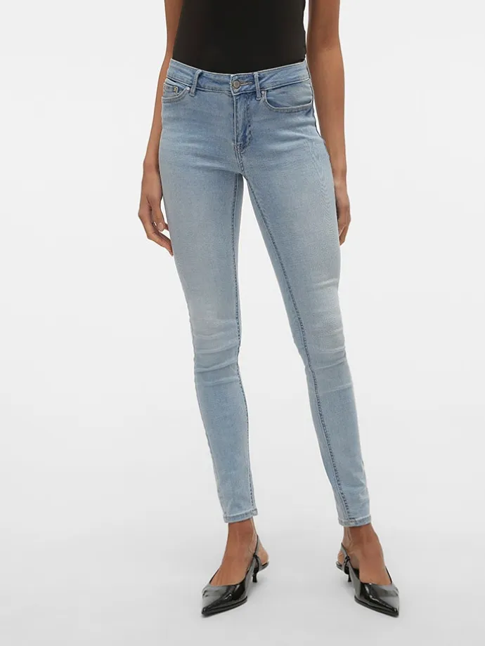 Jeans - Skinny fit - in Hellblau