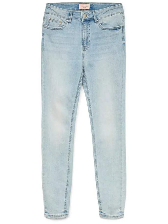Jeans - Skinny fit - in Hellblau