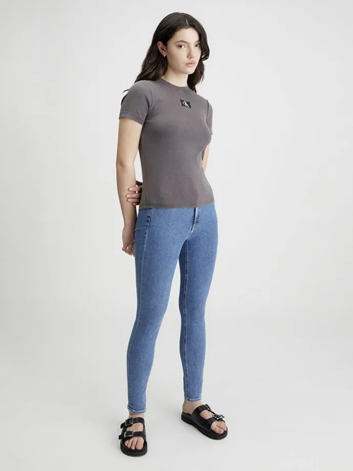 Jeans - Skinny fit - in Hellblau