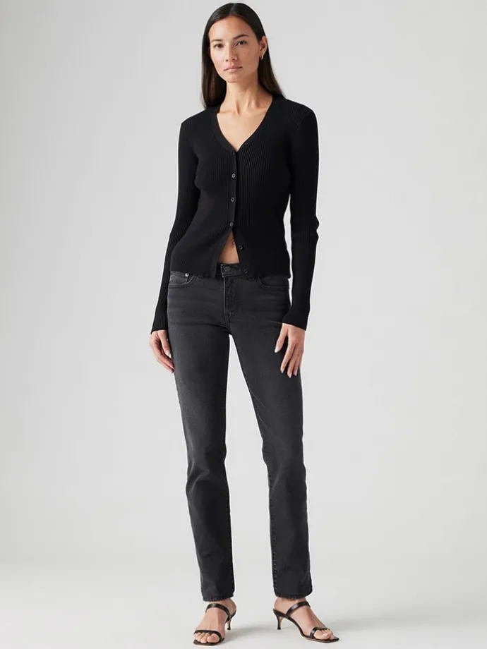Jeans - Skinny fit - in Schwarz