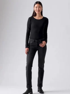 Jeans - Skinny fit - in Schwarz