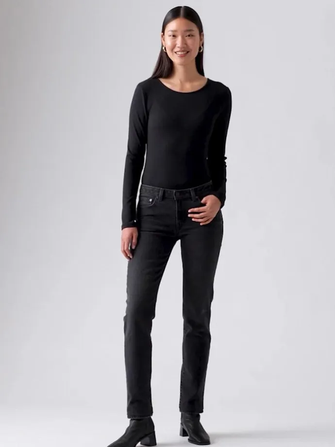 Jeans - Skinny fit - in Schwarz